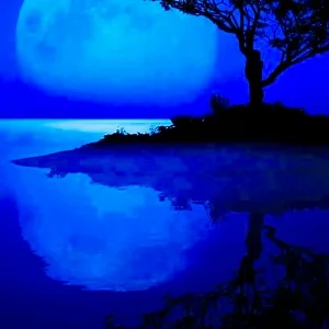 Legend - Cool Blue Lights