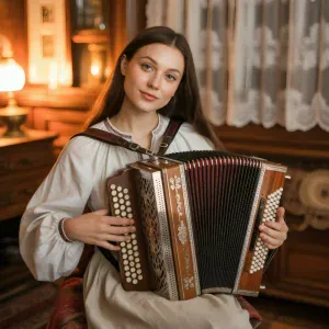 Максим Калуцкий, Музыка на баяне - Музыка на баяне