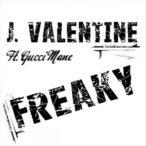 J Valentine feat. Gucci Mane - Freaky (Instrumental)
