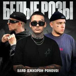 BARD, Джиэрон, PONOVOI - Белые розы