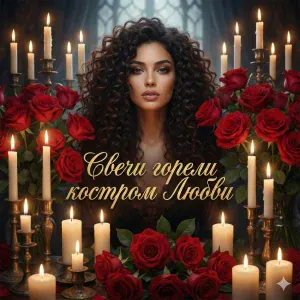 Олег Мороз - Свечи горели костром Любви