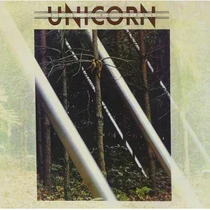 Unicorn - Blue Pine Trees