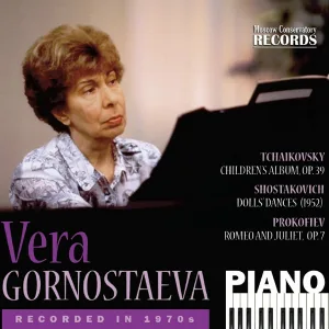 Vera Gornostaeva - Dolls' Dances: 5. Waltz-Joke