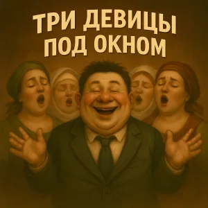 OSEN707, Ансамбль Сударушки - Три девицы под окном