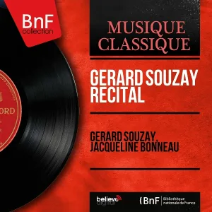 Gérard Souzay, Jacqueline Bonneau - 3 Songs, Op. 6: No. 2, Tristesse