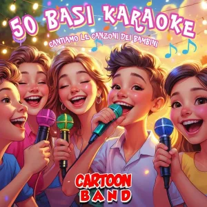 Cartoon Band - Candy Candy