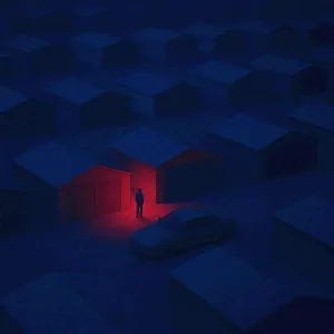 Хюджи, Maxie Loud - RED FLAG