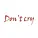 Ramsy and Melis - Don't Cry