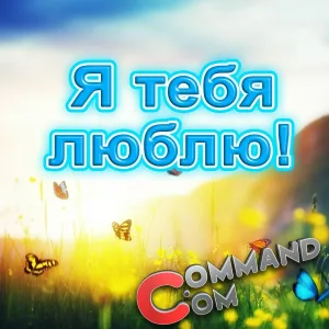  - Я тебя люблю