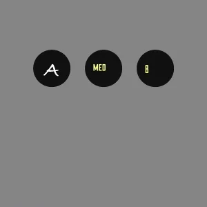 A - Med b