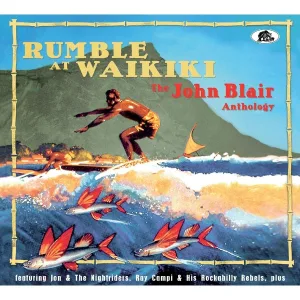 Ray Campi & His Rockabilly Rebels feat. John Blair - I'm Coming Home