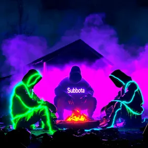 Subbota, aprashkin, BLOODTHXRN - Где-то там (Remix)