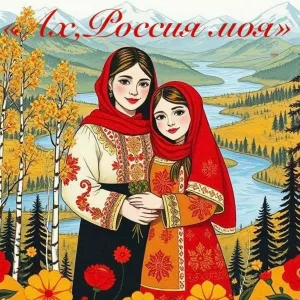 Ольга и Дарья Овчинниковы - "Ах, Россия моя"