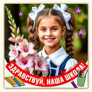 Анна Вебер - Здравствуй, наша школа!