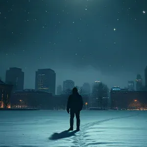 Alex Mtrs - Белый снег и звездный вечер