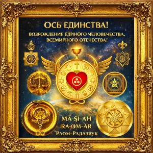 Раом-Радазвук, RA-OM-AR - ПӖРЛӖХ ТӖП! ПӖРЛӖХ СЫНСЕН ЧӖРӖЛӖШӖ, ТӖНЧЕ АТĂЛ!
