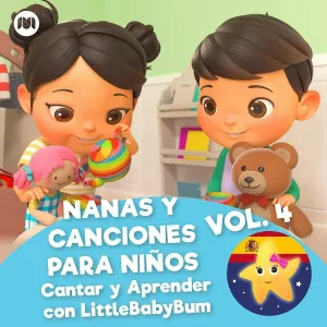 Little Baby Bum en Español - Ding Dong Bell