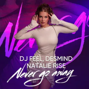 DJ Feel, DESMIND, Natalie Rise - Never Go Away