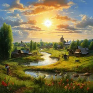 Ольга Живойкина - Родина моя - Россия