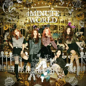 4Minute - Wait A Minute