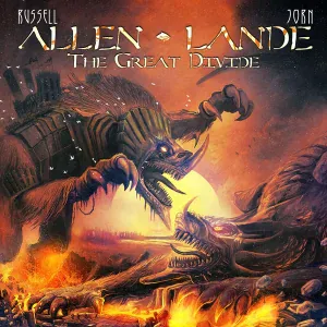 Allen Lande - Down from the Mountain