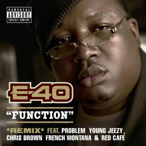 E-40 feat. Problem, Chris Brown, French Montana, Red Cafe, Young Jeezy - Function