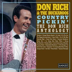 Don Rich & The Buckaroos - I'm Layin' It on the Line