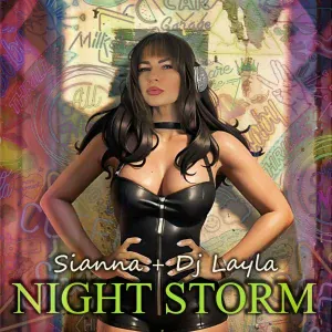 Sianna, DJ Layla feat. Radu Sirbu - Night Storm