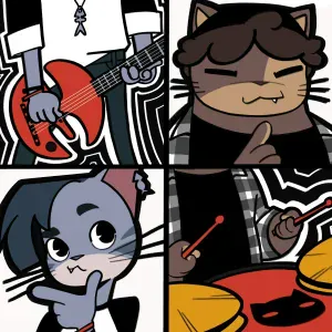 Two Crunch Crackers feat. Ai Kittens - Mugging