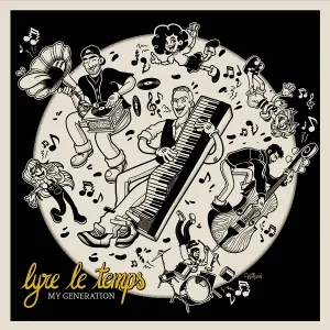 Lyre le temps - Outta Time Man
