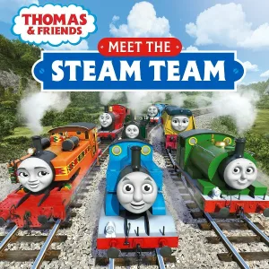 Thomas & Friends, Mattel - Thomas, You're the Leader (Roll Call Rap)