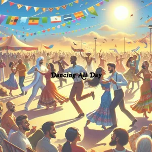 Luna Vibe - Dancing All Day