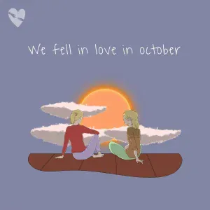 fenekot - We Fell in Love in October (Sped Up)