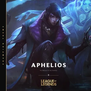 League of Legends - Aphelios, the Weapon of the Faithful