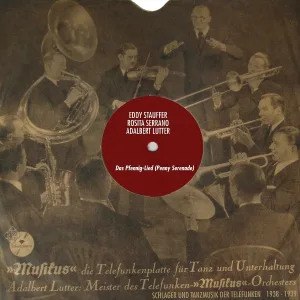 Teddy Stauffer mit seinen Oroginal-Teddies feat. Billy Toffel - F.D.R. Jones
