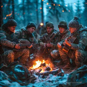 AFK - Костёр