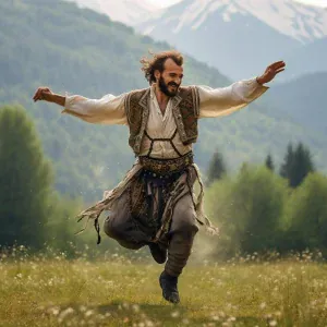 Lezginka Super Dance - Caucasus Kabardian Lezginka