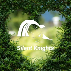 Silent Knights - Rainforest Waterfall