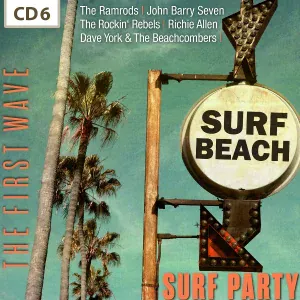 Dick Dale & The Del-Tones - Surf Beat