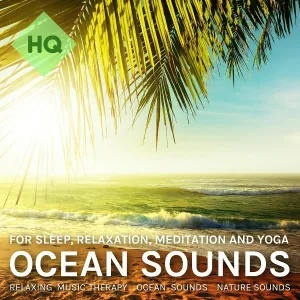 Relaxing Music Therapy, Ocean Sounds, Nature Sounds - Ambient Background Sounds for Dinner