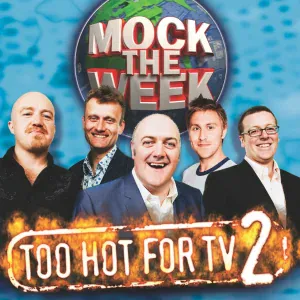 Ed Byrne, Russell Howard, Hugh Dennis, Frankie Boyle, Dara O Briain - David Blunkett