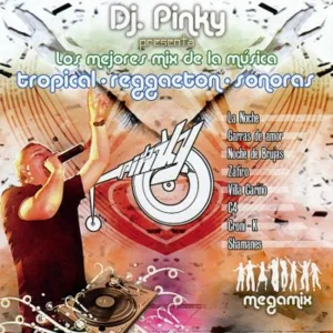 DJ Pinky, Garras de Amor - Yo Te Invito a Bailar