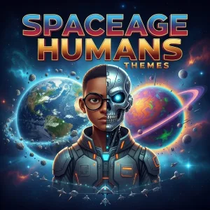 Anon X - Space Age Humans Dance