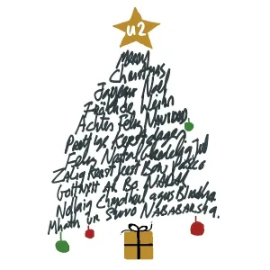 U2 - I Believe In Father Christmas