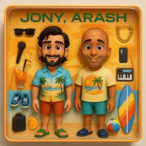 JONY, Arash - Уходи Уходи (Boro Boro)
