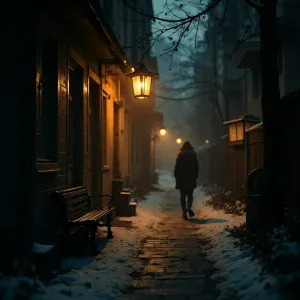 Николай Ветер - Следы на снегу