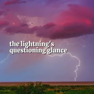 The Sound of Rain & Thunder - Thundering Thoughts
