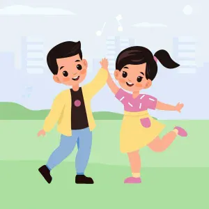 Танцевалки - Народный танец