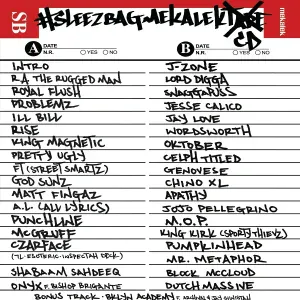 Sam The Sleezbag, DJ Mekalek feat. Stelf Index - Stelf Index Freestyle
