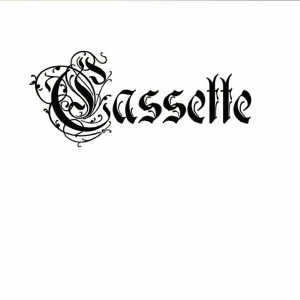Cassette - Pink Scorpion Paperweight